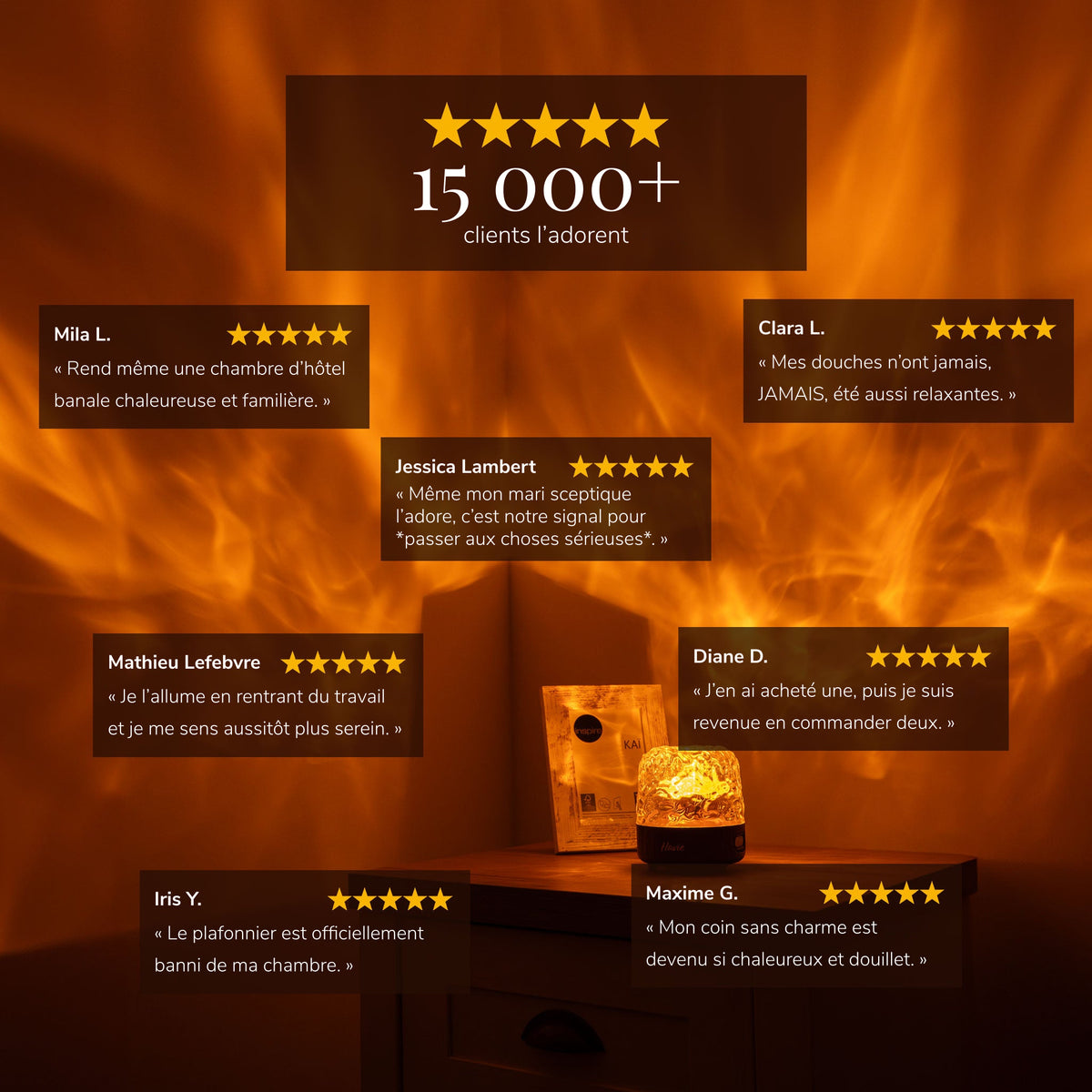 Havie, adorée par plus de 15 000 clients.
